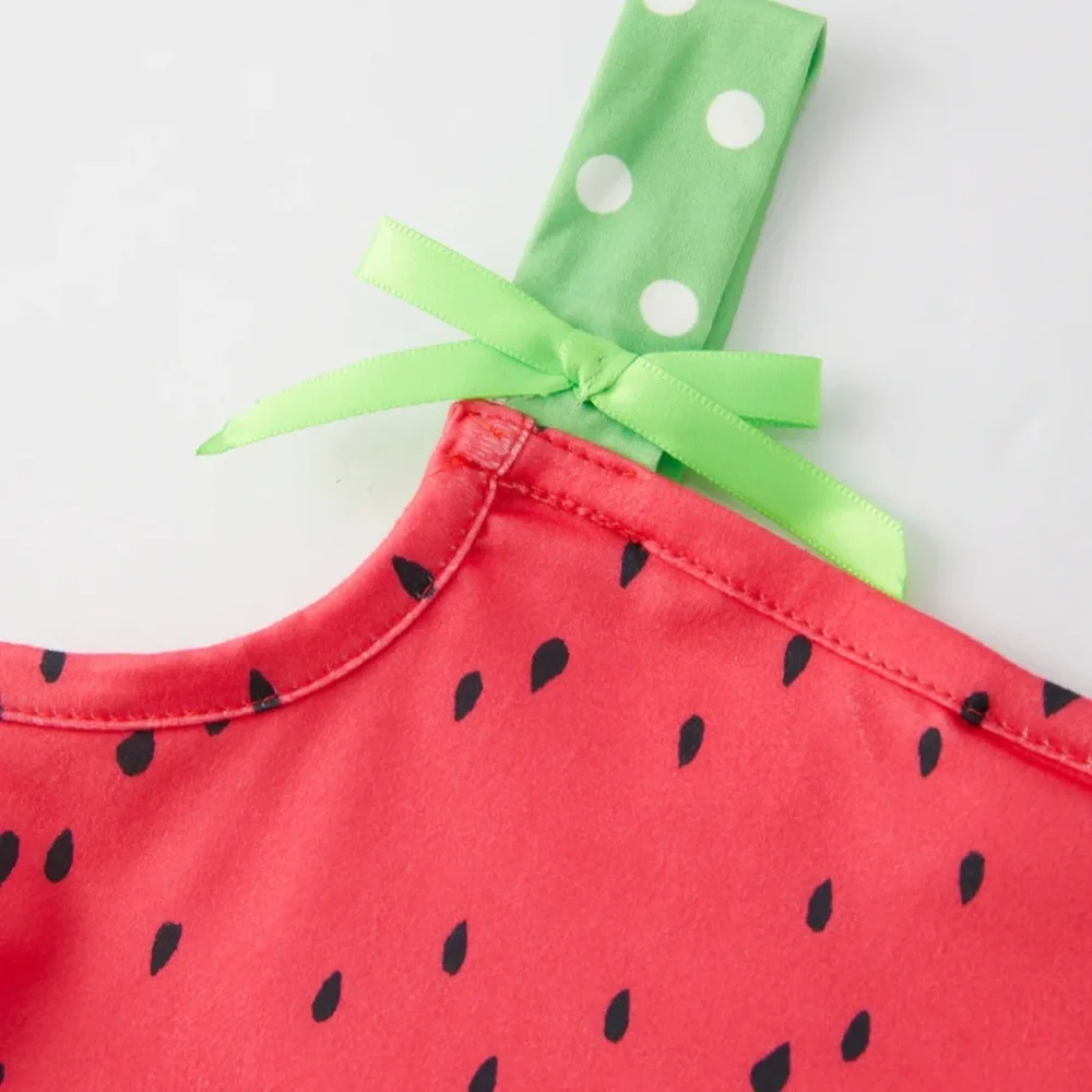 Rylee Faith Watermelon Print Dress NWOT 4/5